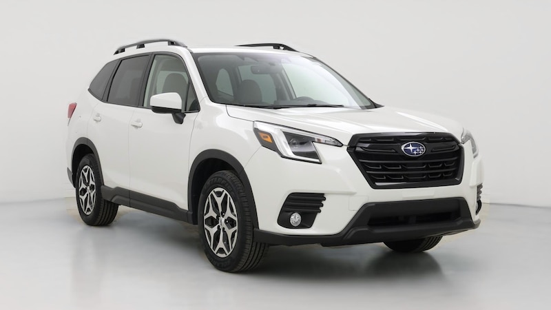 2022 Subaru Forester Premium Hero Image