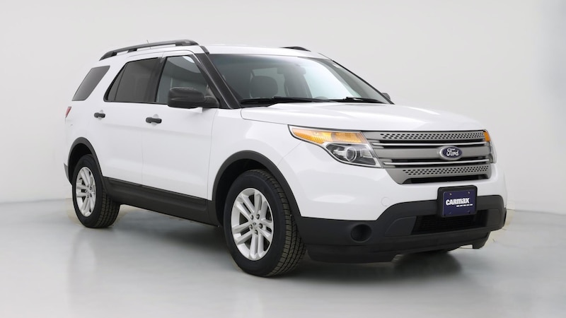 2015 Ford Explorer  Hero Image