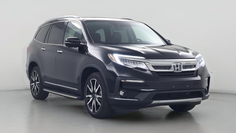 2019 Honda Pilot Touring Hero Image