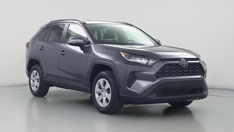 2020 Toyota RAV4 LE Hero Image