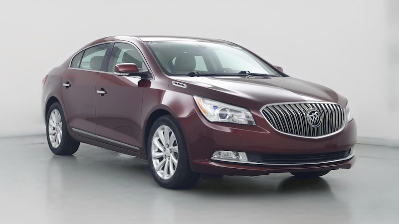2016 Buick LaCrosse Leather Group Hero Image