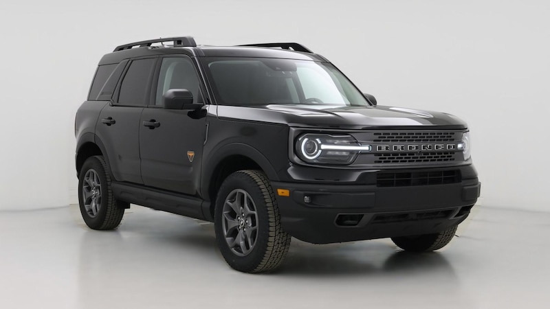 2022 Ford Bronco Sport Badlands Hero Image