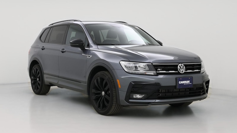 2021 Volkswagen Tiguan SE R-Line Black Hero Image