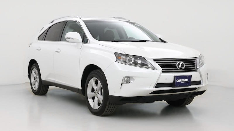 2015 Lexus RX 350 Hero Image
