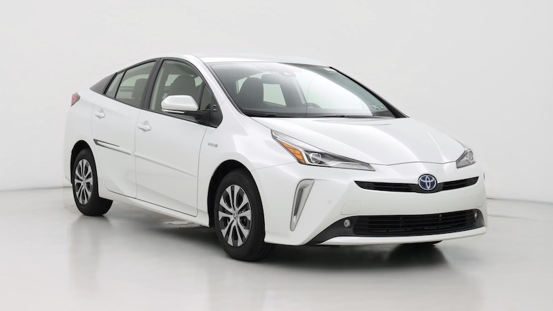 2022 Toyota Prius XLE Hero Image