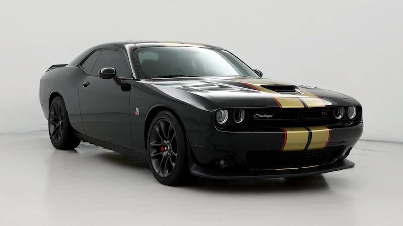 2020 Dodge Challenger T/A Hero Image