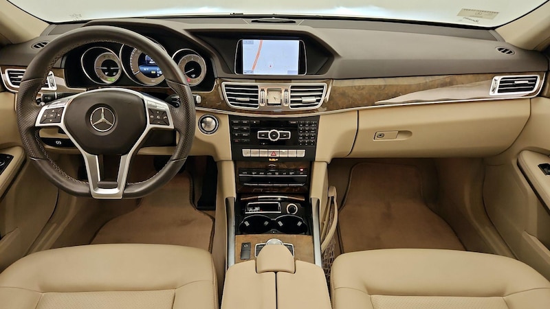 2014 Mercedes-Benz E-Class E 350 9