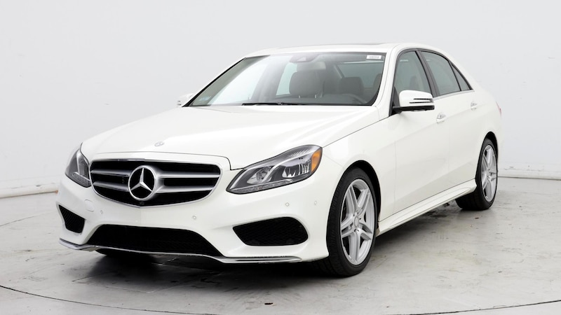 2014 Mercedes-Benz E-Class E 350 4