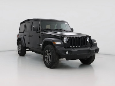 2019 Jeep Wrangler Unlimited Sport -
                Greensboro, NC