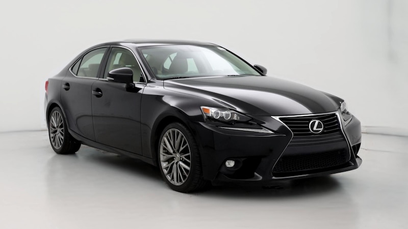 2016 Lexus IS 200t Hero Image