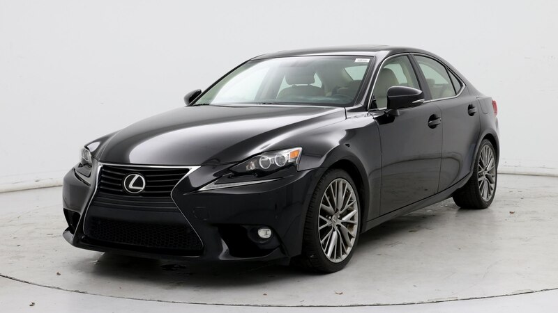 2016 Lexus IS 200t 4