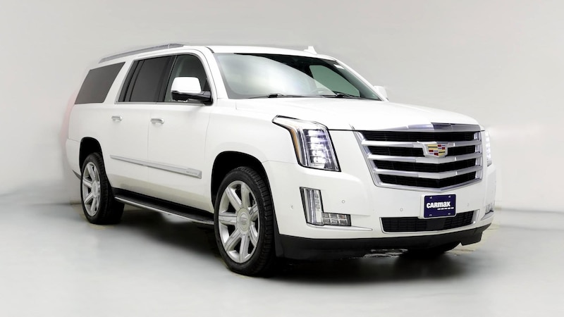 2020 Cadillac Escalade ESV Premium Luxury Hero Image