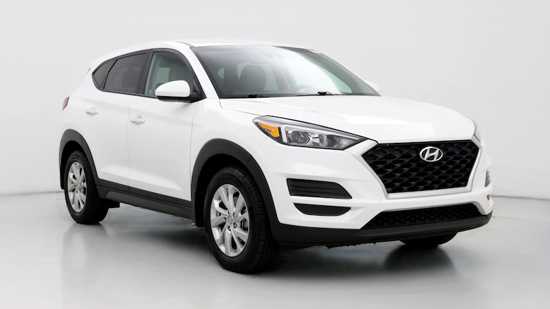 2019 Hyundai Tucson SE Hero Image