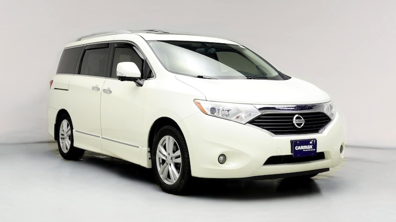 2016 Nissan Quest Platinum Hero Image