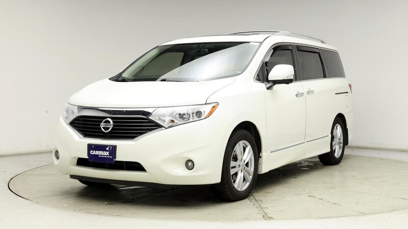 2016 Nissan Quest Platinum 4