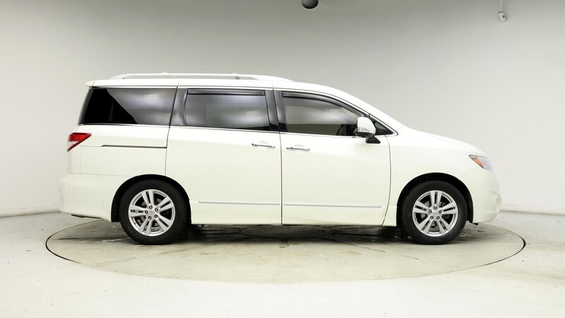 2016 Nissan Quest Platinum 7