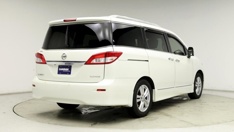 2016 Nissan Quest Platinum 8