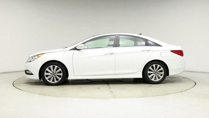 2014 Hyundai Sonata Limited 3