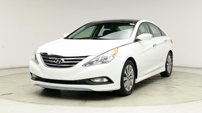 2014 Hyundai Sonata Limited 4