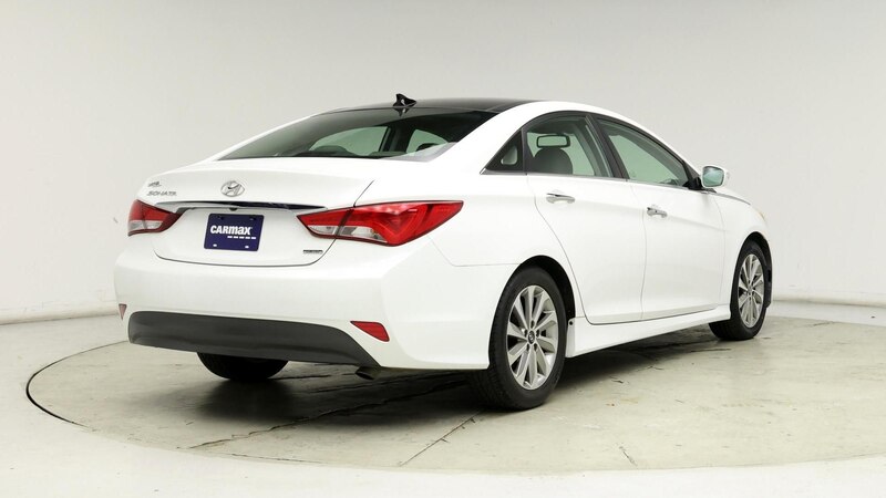 2014 Hyundai Sonata Limited 8