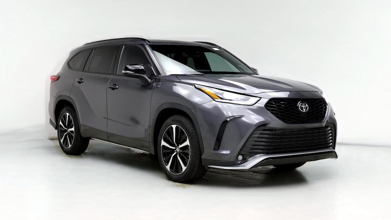 2021 Toyota Highlander XSE Hero Image