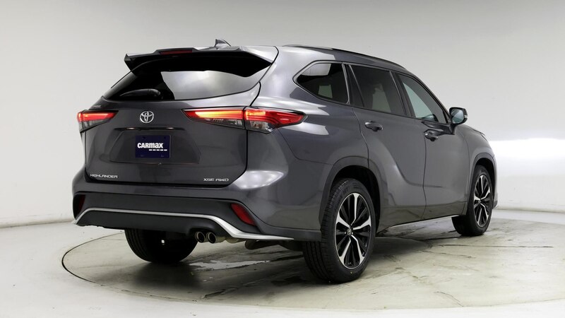 2021 Toyota Highlander XSE 8