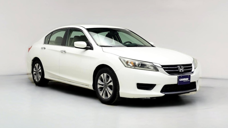 2014 Honda Accord LX Hero Image