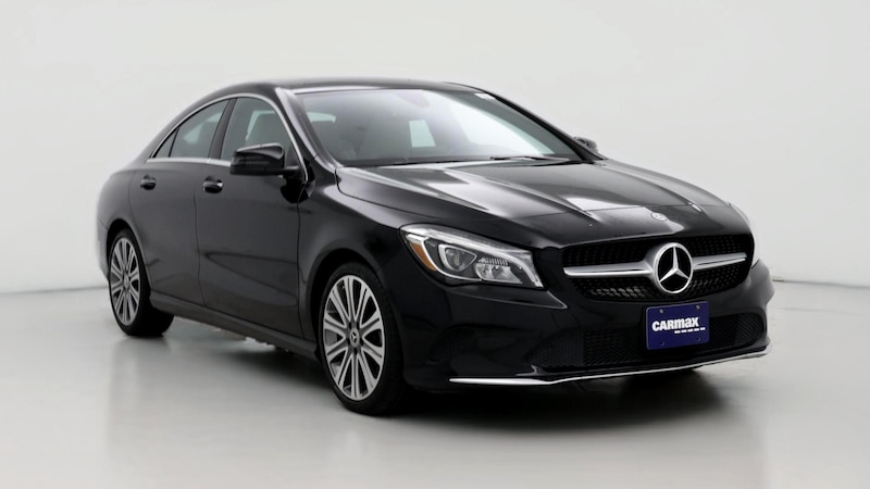 2019 Mercedes-Benz CLA 250 Hero Image