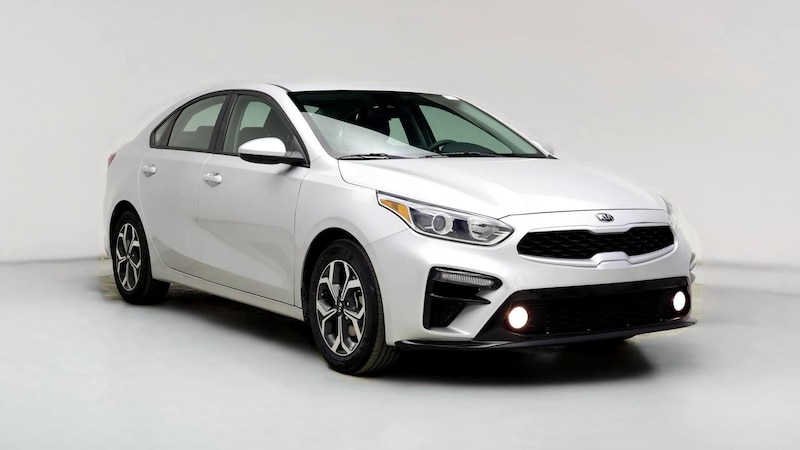 2020 Kia Forte LXS Hero Image