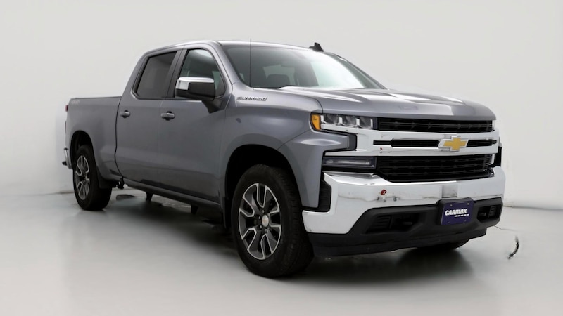 2019 Chevrolet Silverado 1500 LT Hero Image