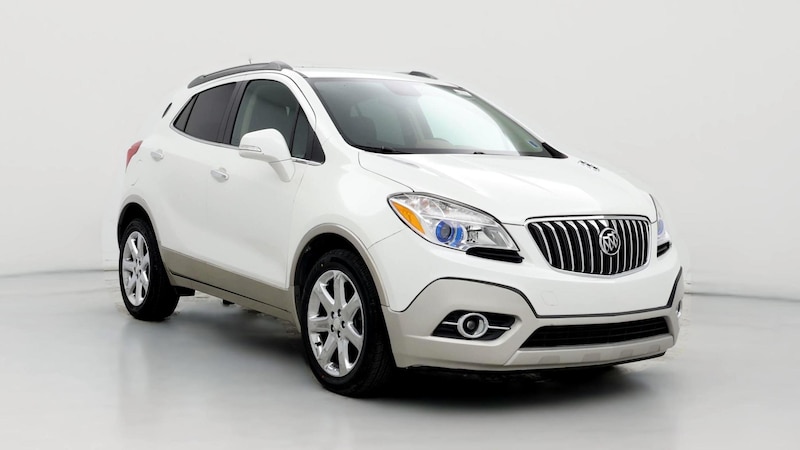 2016 Buick Encore Leather Group Hero Image