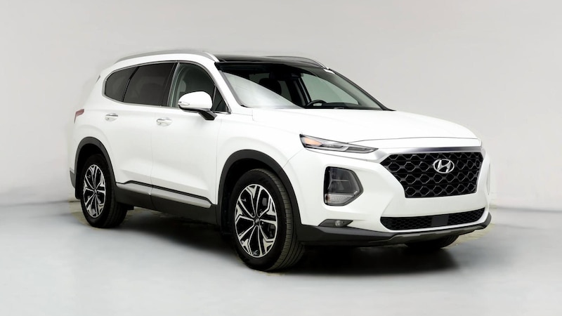 2020 Hyundai Santa Fe SEL Hero Image