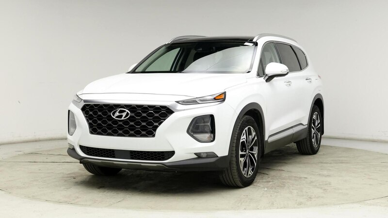 2020 Hyundai Santa Fe SEL 4