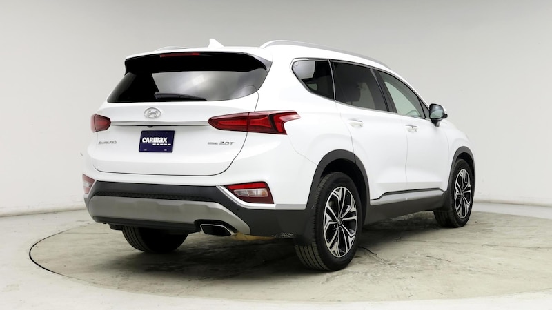 2020 Hyundai Santa Fe SEL 8