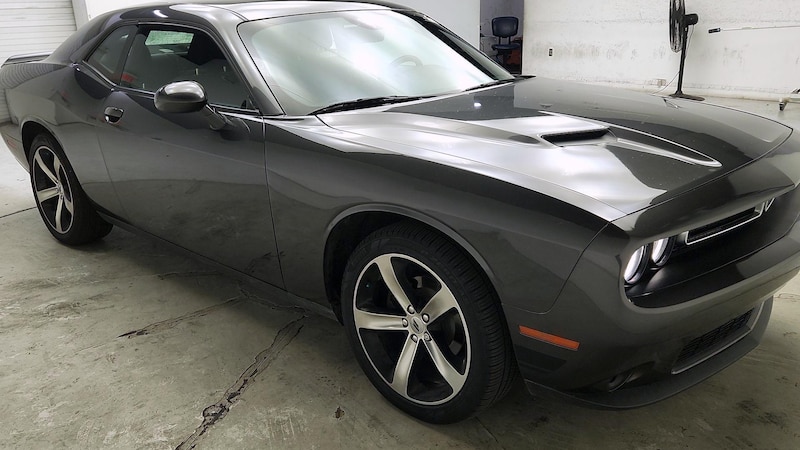 2019 Dodge Challenger SXT Hero Image