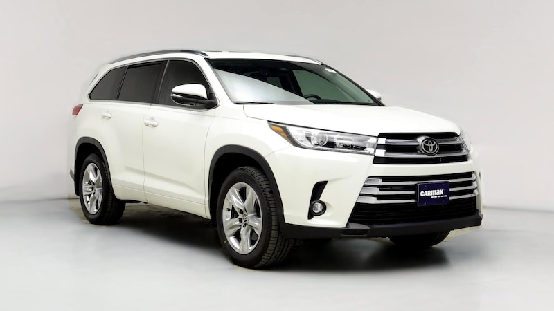 2019 Toyota Highlander Limited Hero Image