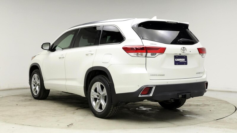 2019 Toyota Highlander Limited 2