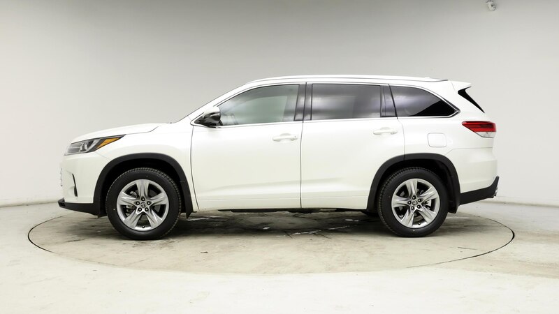 2019 Toyota Highlander Limited 3