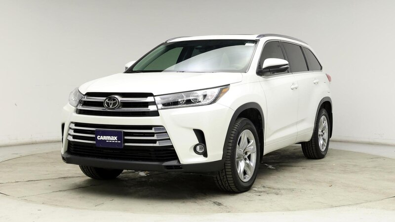 2019 Toyota Highlander Limited 4