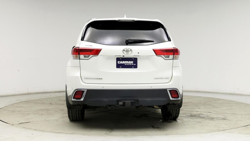 2019 Toyota Highlander Limited 6