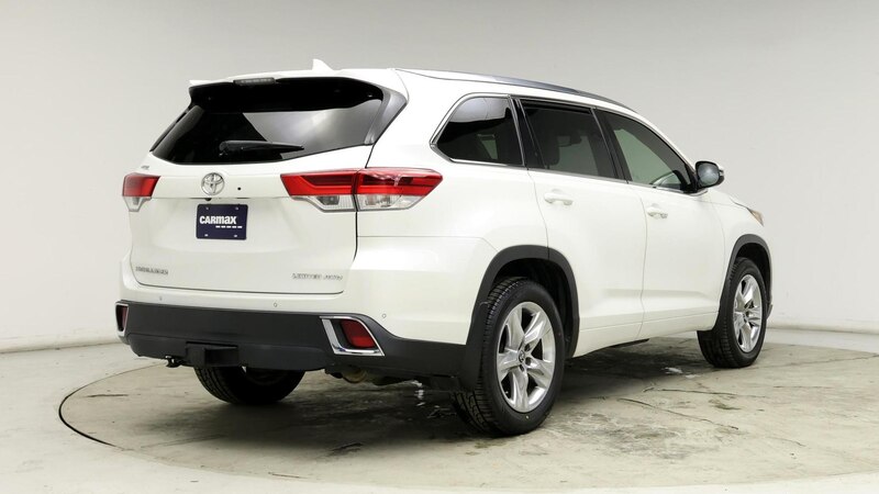 2019 Toyota Highlander Limited 8