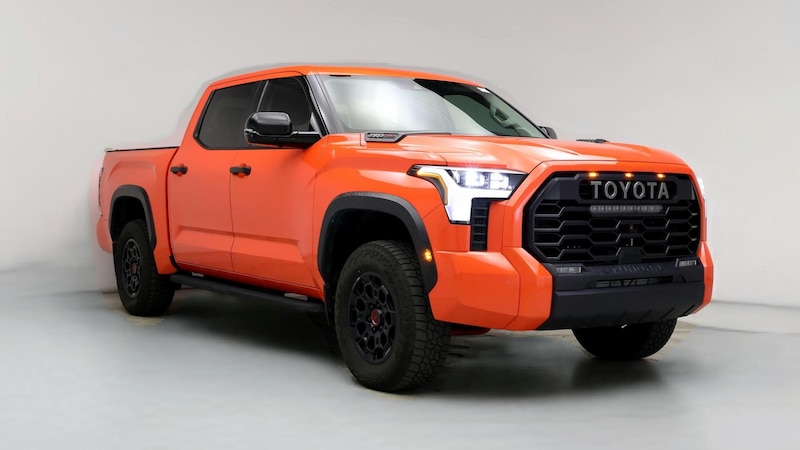 2022 Toyota Tundra TRD Pro Hero Image