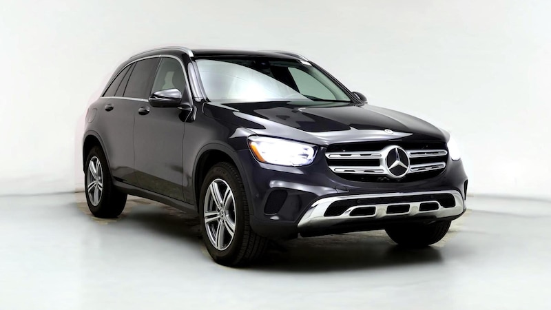 2021 Mercedes-Benz GLC 300 Hero Image