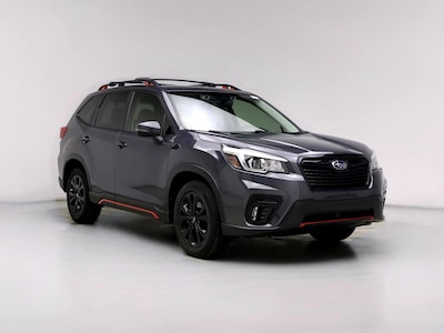 2020 Subaru Forester Sport -
                Charlotte, NC