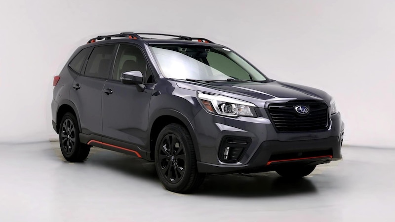 2020 Subaru Forester Sport Hero Image