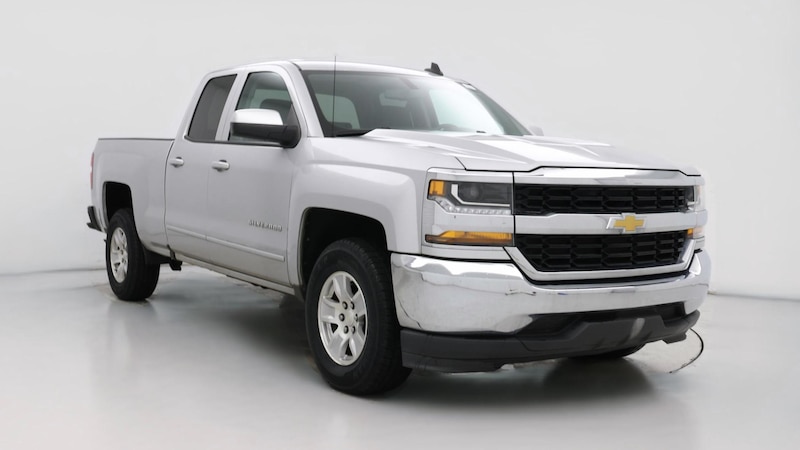 2018 Chevrolet Silverado 1500 LT Hero Image