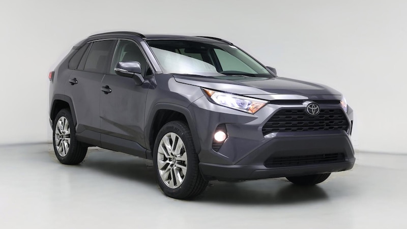 2019 Toyota RAV4 XLE Premium Hero Image