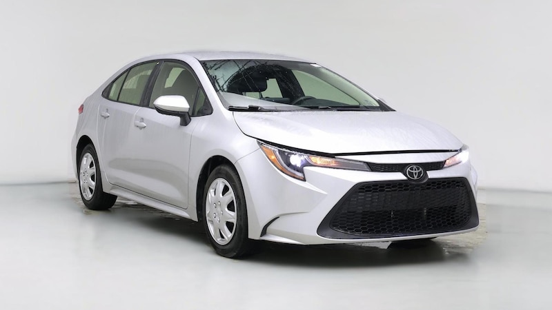 2020 Toyota Corolla LE Hero Image