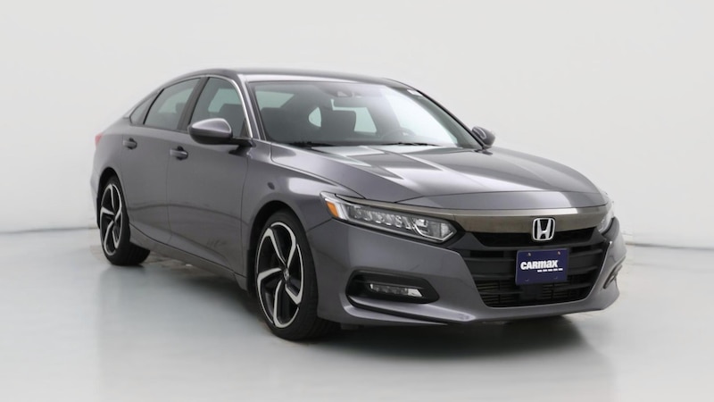 2018 Honda Accord Sport Hero Image