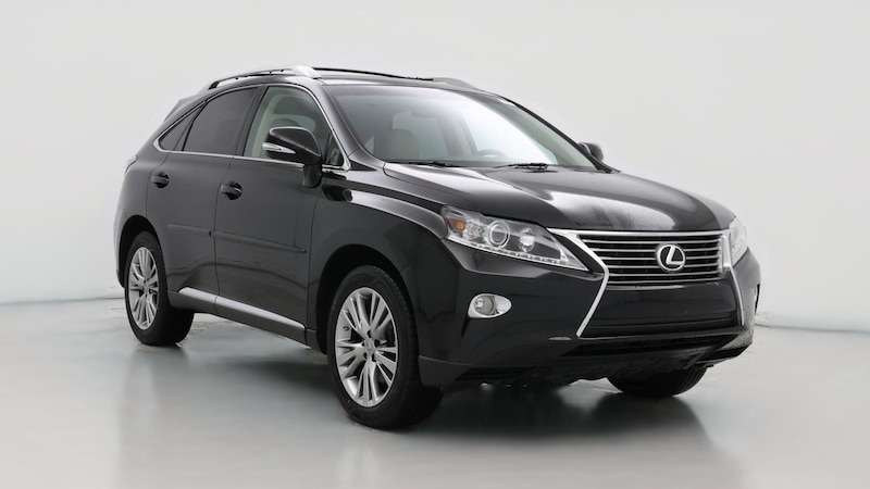 2013 Lexus RX 350 Hero Image